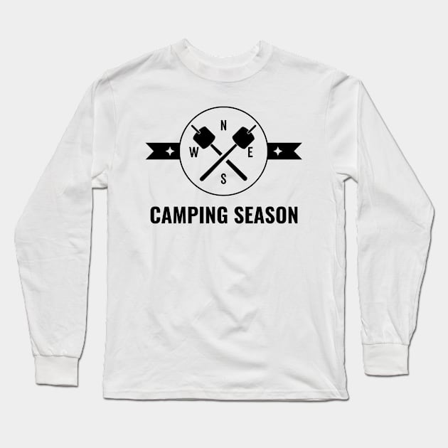 Camping Season Long Sleeve T-Shirt by Pacific West